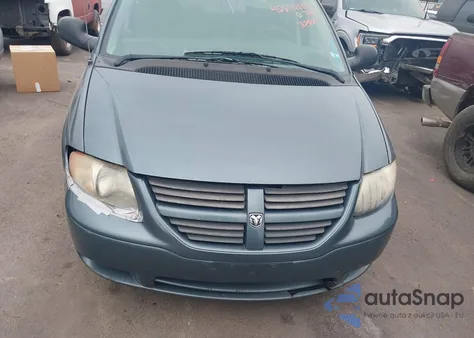2006 Dodge Caravan Sxt from USA, damaged, VIN 1D4GP45R56B601994